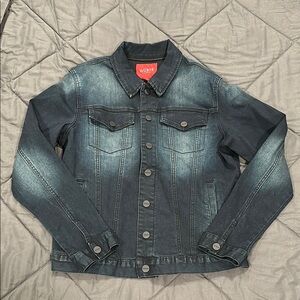 GUESS Men's Denim Jacket